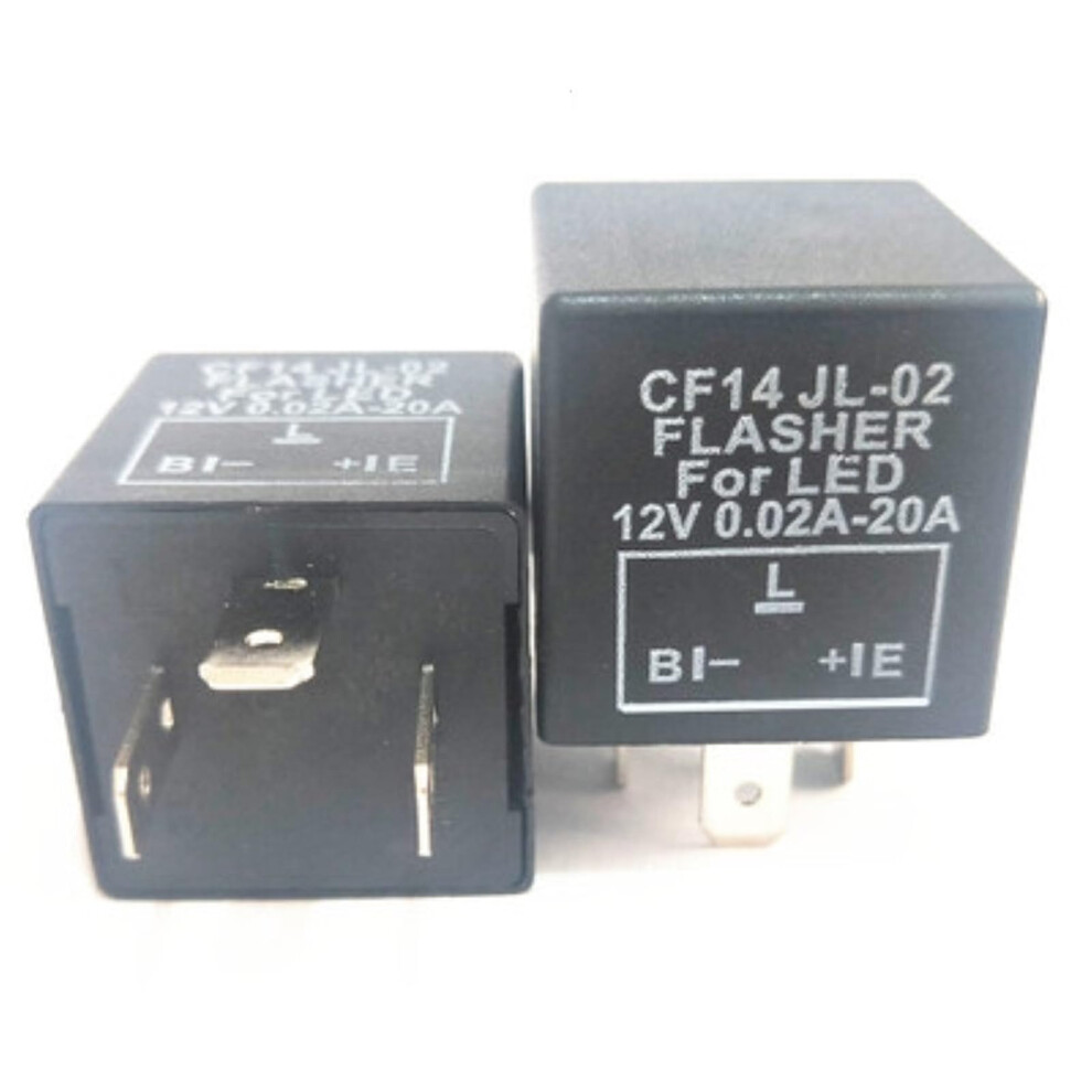 10Pcs Cf14 Jl Relay Automotive And Motorcycle 3Pin Electronic Flash Relay 12V 10A Ref: 2590 9119770863508