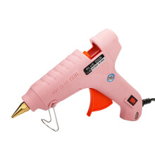 Handheld Hot Glues Guns for DIY Craft Sealing Envelope-pink