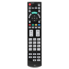 Fernbedienung kompatibel mit Panasonic-Fernsehern. Funktioniert einwandfrei wie das Original. Zwei neue AA-Alkalibatterien einlegen. Keine