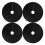 Tree Protection Mat, Tree Mulch Ring, Reusable Weed Barrier Mat, Black 82 cm, 4 Pcs Ref: 6843 1