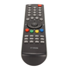 Infrarot-Fernbedienung für Toshiba-Fernsehmodelle, Ersatzfernbedienung ohne Kopplungsfunktion, robuste ABS-Konstruktion für den Langzeitgebrauch,