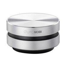 Altavoz portátil de tamaño mini, función de adsorción magnética con soporte para estéreo inalámbrico verdadero y radio FM incorporada, mini