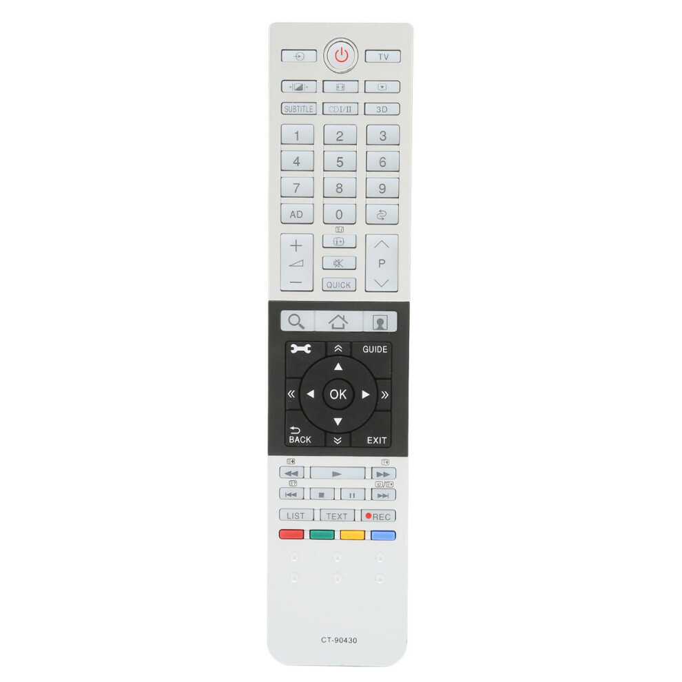 Premium Ir Remote Control Replacement For Toshiba Smart Tvs With Pre Programmed Setup Easy To Use Interface And Versatile Functionality For Ideal Repl 9416038843167
