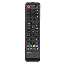 Direkt passende Ersatzfernbedienung für Samsung-Fernseher. Komfortables Seherlebnis, Soft-Tasten. Universelle Fernbedienung kompatibel mit Samsung