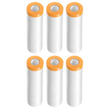 6 rolls selfadhesive cover film 118.1' x 65.6 ft for car paint covering