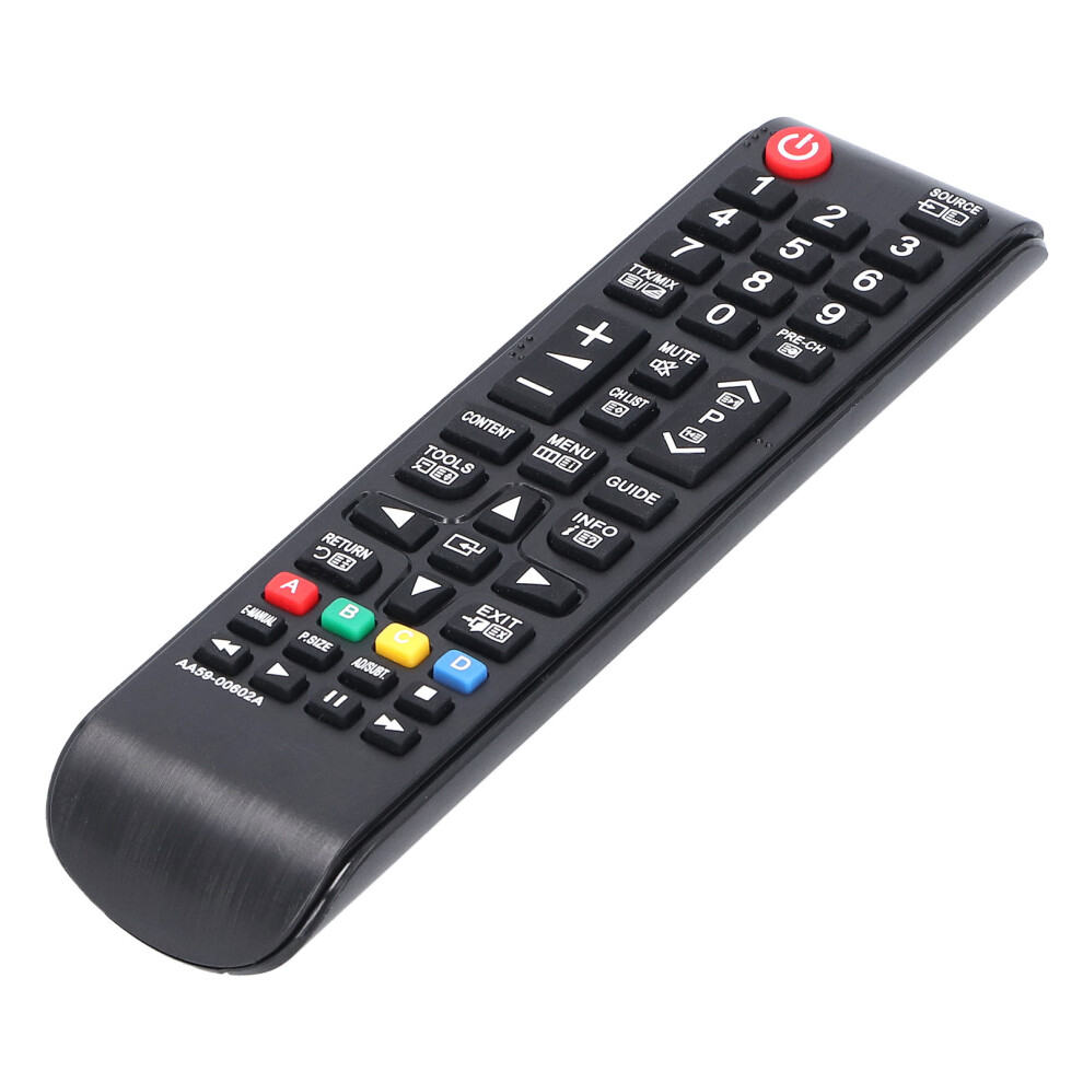 Universal Infrared Remote, Fit For Samsung Aa59-00602A, Aa59-00666A, Aa59-00741A, Aa59-00496A Lcd Led Tvs, Perfectly Replaced Lost Or Broken Remote, R 9416038832666