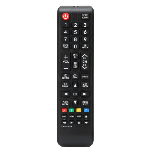 Τηλεχειριστήριο αντικατάστασης Smart TV, συμβατό με τηλεόραση Samsung, εύκολη