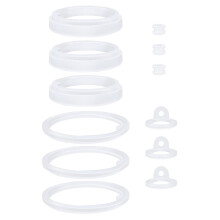 Water Bottle Gaskets Replacement for Drinking Cup-4pcs