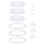 Water Bottle Gaskets Replacement for Drinking Cup-4pcs 1