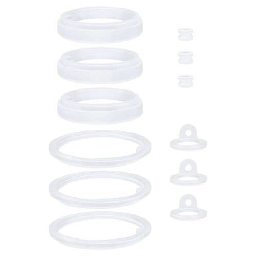 Water Bottle Gaskets Replacement for Drinking Cup-4pcs