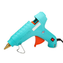 Handheld hete lijmpistolen voor doe-het-zelf ambachtelijke-Blauw