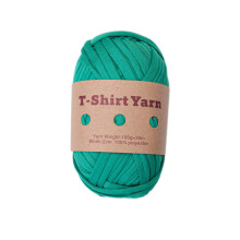 Thick Knitting Yarn, Elastic Fabric Cloth T Shirt Yarn,-22