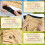 Garden Apron Tool Belt, Canvas Adjustable Holder Organiser khaki B 5
