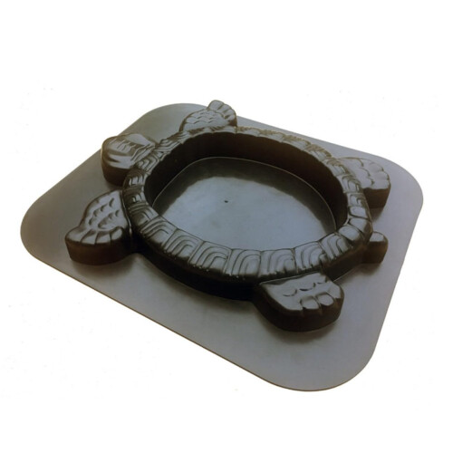 Unique Turtle Shape Garden Path Maker Reusable Concrete Stepping Stone Mold for Patio Yard