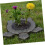 Unique Turtle Shape Garden Path Maker Reusable Concrete Stepping Stone Mold for Patio Yard 2