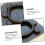 Unique Turtle Shape Garden Path Maker Reusable Concrete Stepping Stone Mold for Patio Yard 4