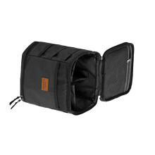 Outdoor Camping Picknick Opbergtas Anti-botsing Servies-Zwart