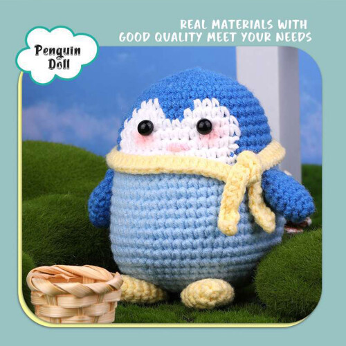 DIY Crochet Animal Set for Beginners Complete Starter Material 2