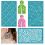 Silkscreen Templates Working Clay Earrings Cutters for-A117 3