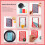 Silkscreen Templates Working Clay Earrings Cutters for-A117 5