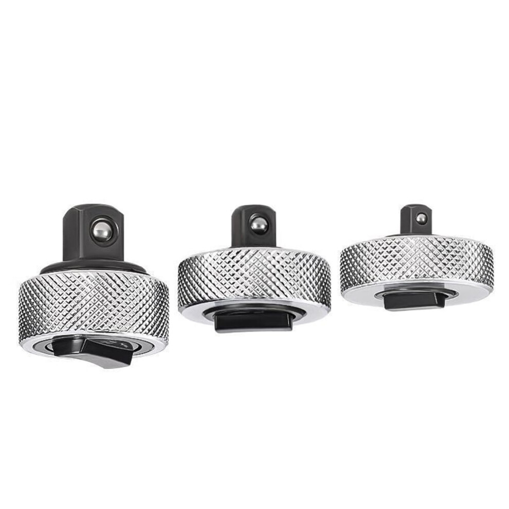 3Piece Ratchet Set, 1/4 Inch, 3/8 Inch, 1/2 Inch, Quickrelease, Reversible Ratchet Wrench, Tool, Ratchet, Box Wrench 9119770863751
