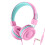 Ακουστικά HiFi Stereo Sound για παιδιά, άνετα μαξιλαράκια μνήμης για προστασία ακοής, 1