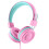Ακουστικά HiFi Stereo Sound για παιδιά, άνετα μαξιλαράκια μνήμης για προστασία ακοής, 2