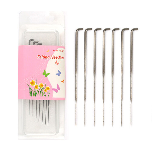 Professional Needle Felting Tool Kits Beginner-fine needle 2