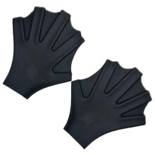 Hand Paddle for Swimming Adjustable Strength Gloves for Training Duck Paw Paddles Ref: 9722