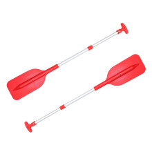 2 pieces aluminum kayak paddles with retractable design durable robust oars for canoe and boat for water sports and outdoor activities Ref: 1028