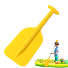 Kanu Paddle, Telescopic Paddle   Aluminum Alloy, Safe Outdoor Use For River Rafting, Kayaking And Rowing Yellow