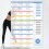 Workout Schedule Organizer Fitness Planner Waterproof-Model B 7