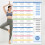 Workout Schedule Organizer Fitness Planner Waterproof-Model B 3