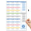 Workout Schedule Organizer Fitness Planner Waterproof-Model B 6