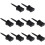 10 Target Disc Nails, Black Ref: 3157 5