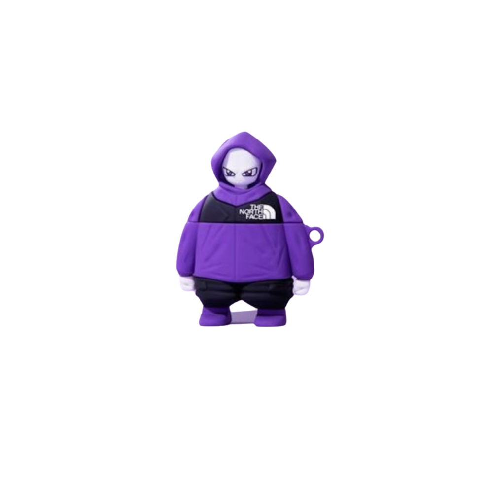Compatible With Airpods Pro 2Nd Generation Case Cover, Cute Cartoon 3D Silicone Case With Keychain And Professional Cleaning Pen, [Purple] Purple 9416038875274