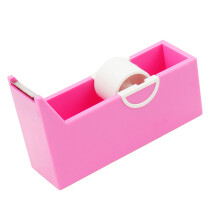 Lash Tape Dispenser Eyelash Tape Cutter Tape Cutting-Rose red