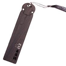 Chinese Zodiac Bookmarks with Tassels Wood Animal-snake