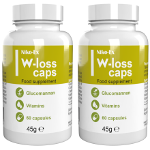 W-Loss - 120 Kapseln (2 x 60 Kapseln) - 2er Pack