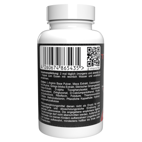 Titanodrol - 60 Capsules 1