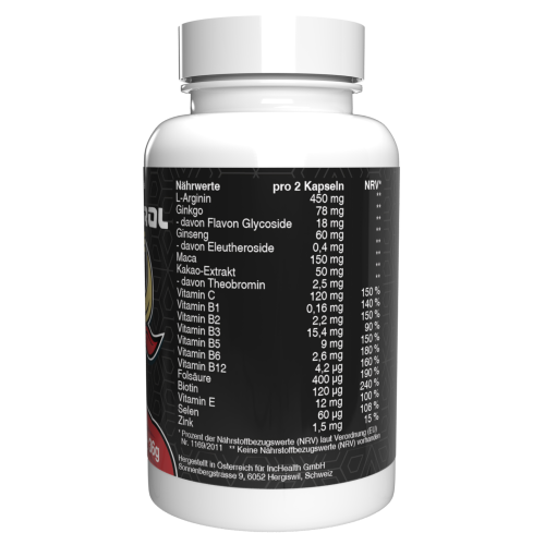 Titanodrol - 60 Capsules 2