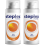 Κρέμα Steplex Forte - 200ml (2x100ml) - με Βούτυρο Σέα & Υαλουρονικό 1