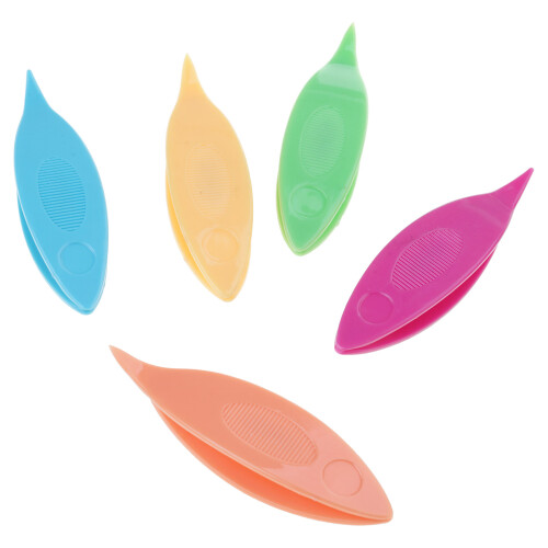 Plastic Tatting Shuttle Tools, Huishoudelijk Breigereedschap,-K