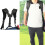 Adjustable Golf Bag Shoulder Straps Padded Comfort For Universal Fit 3