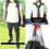 Adjustable Golf Bag Shoulder Straps Padded Comfort For Universal Fit 2