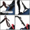 Adjustable Golf Bag Shoulder Straps Padded Comfort For Universal Fit 4