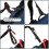 Adjustable Golf Bag Shoulder Straps Padded Comfort For Universal Fit 5