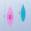 Plastic Tatting Shuttle Tools, Huishoudelijk Breigereedschap,-K 4
