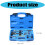 16 Piece Glow Plug Maintenance Kit with Case-XC1064 Blue Box 3
