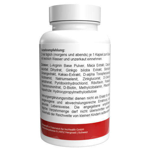 Erogen X - 60 Capsules 1